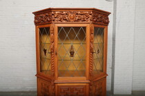 Flemish Vitrine (Display Cabinet)