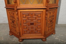 Flemish Vitrine (Display Cabinet)