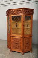 Flemish Vitrine (Display Cabinet)