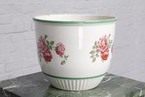 Flower pot Belgium Porcelain 1920