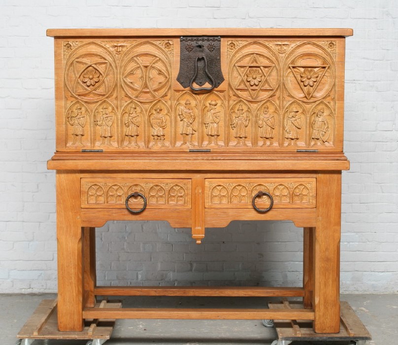 Gothic Bar cabinet