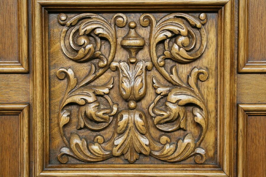 Gothic Cabinet