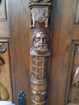 Gothic Cabinet