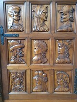Gothic Cabinet