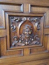 Gothic Cabinet
