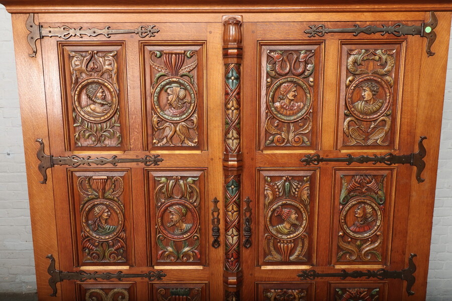 Gothic Cabinet