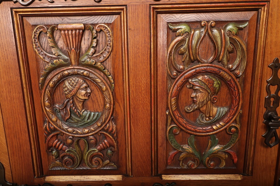 Gothic Cabinet