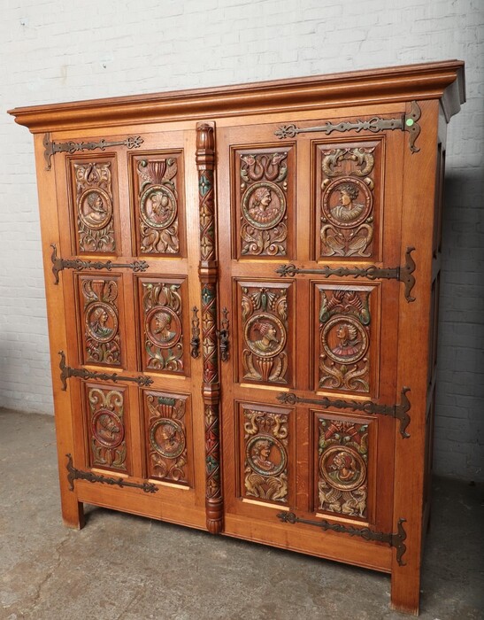 Gothic Cabinet
