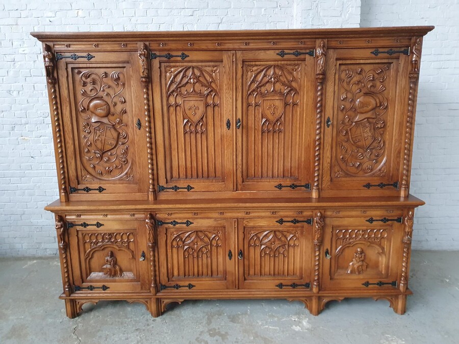Gothic Cabinet
