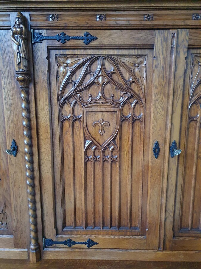 Gothic Cabinet