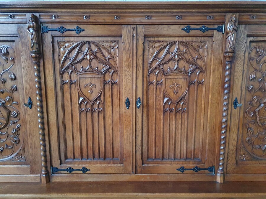Gothic Cabinet