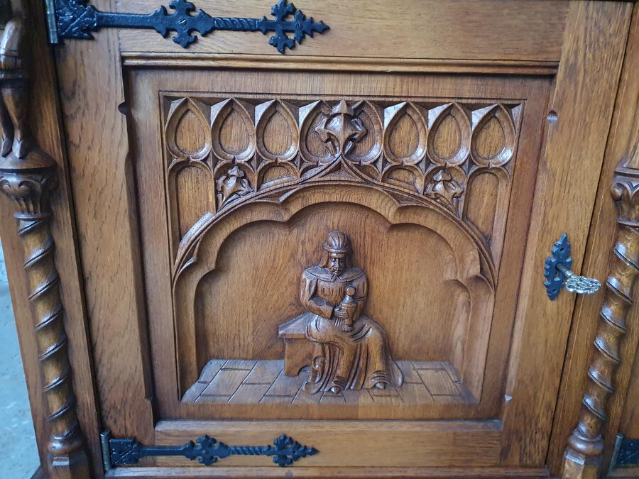 Gothic Cabinet