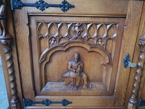 Gothic Cabinet