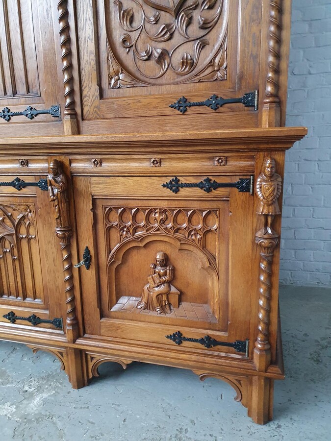 Gothic Cabinet