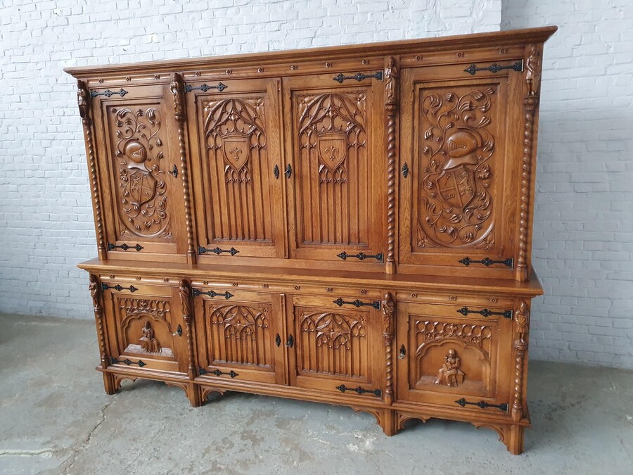 Gothic Cabinet