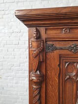 Gothic Cabinets (pair)
