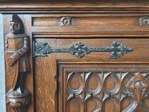 Gothic Cabinets (pair)
