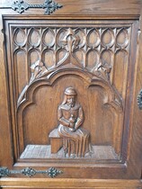 Gothic Cabinets (pair)