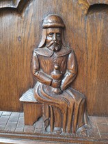 Gothic Cabinets (pair)