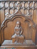 Gothic Cabinets (pair)