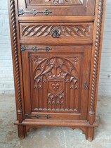 Gothic Cabinets (pair)