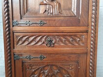 Gothic Cabinets (pair)