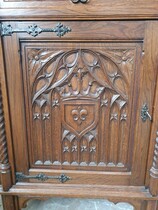 Gothic Cabinets (pair)