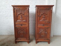 Gothic Cabinets (pair)