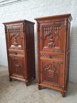 Gothic Cabinets (pair)