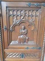 Gothic Cabinets (pair)