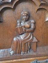 Gothic Cabinets (pair)