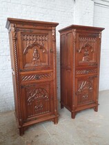 Gothic Cabinets (pair)