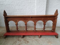 Gothic Church Bench