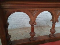 Gothic Church Bench