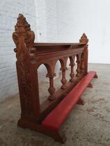 Gothic Church Bench