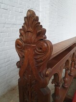 Gothic Church Bench