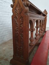 Gothic Church Bench