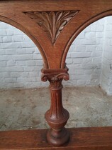 Gothic Church Bench