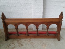 Gothic Church Bench