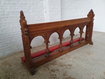 Gothic Church Bench