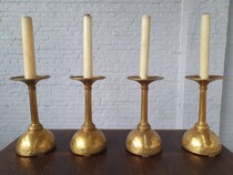 Gothic Church candle sticks