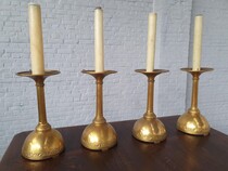 Gothic Church candle sticks