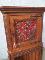 Gothic Corner cabinet