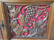Gothic Corner cabinet