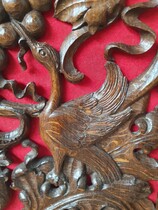 Gothic Corner cabinet