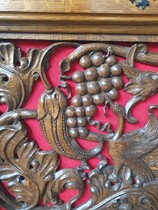 Gothic Corner cabinet