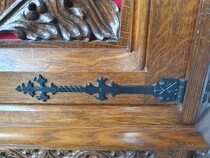 Gothic Corner cabinet