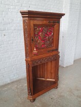 Gothic Corner cabinet