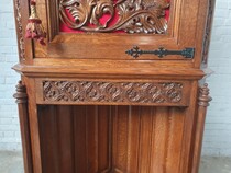 Gothic Corner cabinet