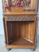 Gothic Corner cabinet